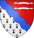 Coat of arms of Champdeniers