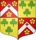 Coat of arms of Eygurande-et-Gardedeuil