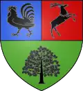Coat of arms of Faux-Villecerf