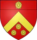 Coat of arms of Goncelin