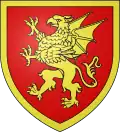Coat of arms of Hérimoncourt