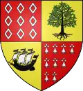 Coat of arms of La Forest-Landerneau