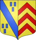 Coat of arms of Maillat