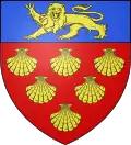 Coat of arms of Manvieux