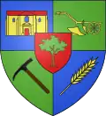 Coat of arms of Menetou-Couture