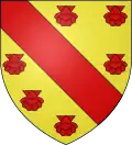 Coat of arms of Meximieux