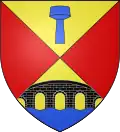 Coat of arms of Moutrot