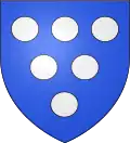 Coat of arms of Nangis
