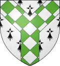 Coat of arms of Pouzolles