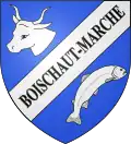 Coat of arms of Préveranges