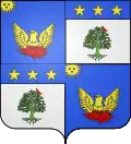 Coat of arms of Saint-Augustin