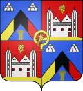 Coat of arms of Saint-Germain-du-Puch