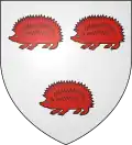 Coat of arms of Saint-Martin-d'Audouville