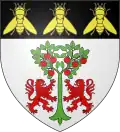 Coat of arms of Saint-Meslin-du-Bosc