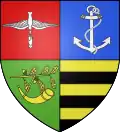 Coat of arms of Saint-Rémy-en-Rollat