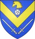 Coat of arms of Vauchamps
