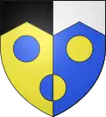 Coat of arms of Le Temple