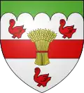 Coat of arms of Villetrun