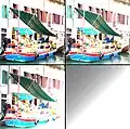 Color Dodge blend mode applied to the example pictures