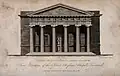The chapel, Blind Asylum, Hardman Street (1819; demolished 1930)