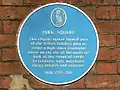Blue Plaque