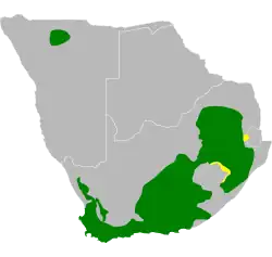 Map of range