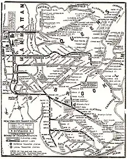 BMT, 1940