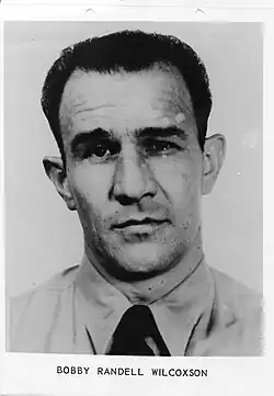 Bobby Randell Wilcoxson FBI Most Wanted Poster