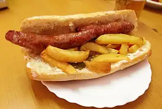 Bocadillo Portugues