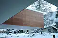 Alpine Deconstructivism in Kitzbühel, Austria, by Christine & Horst Lechner