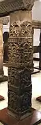 Railing post