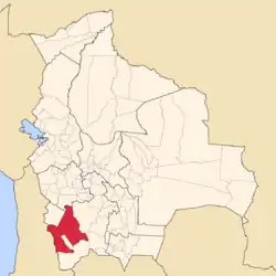 Nor Lipez, Potosi