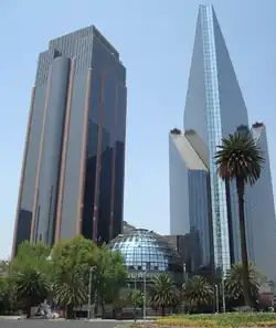 Image 2Mexican Stock Exchange in Paseo de la Reforma, Mexico City (from Business)