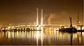 Bolte Bridge taken from Docklands