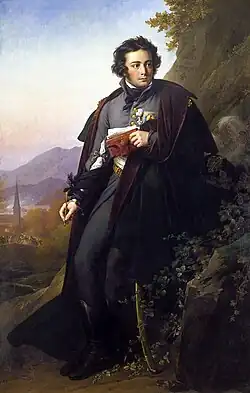 Charles-Melchior Arthus, Marquis de Bonchamps, 1816, Musée d'art et d'histoire de Cholet
