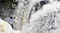 Up Close Icy Flow