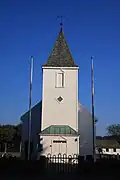 Front entrance
