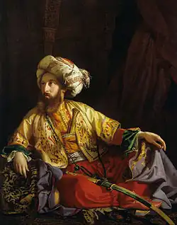 Emir of Lebanon, 1843