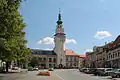 Town hall on the Masarykovo Square