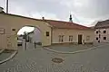 Gate to the Jewish ghetto