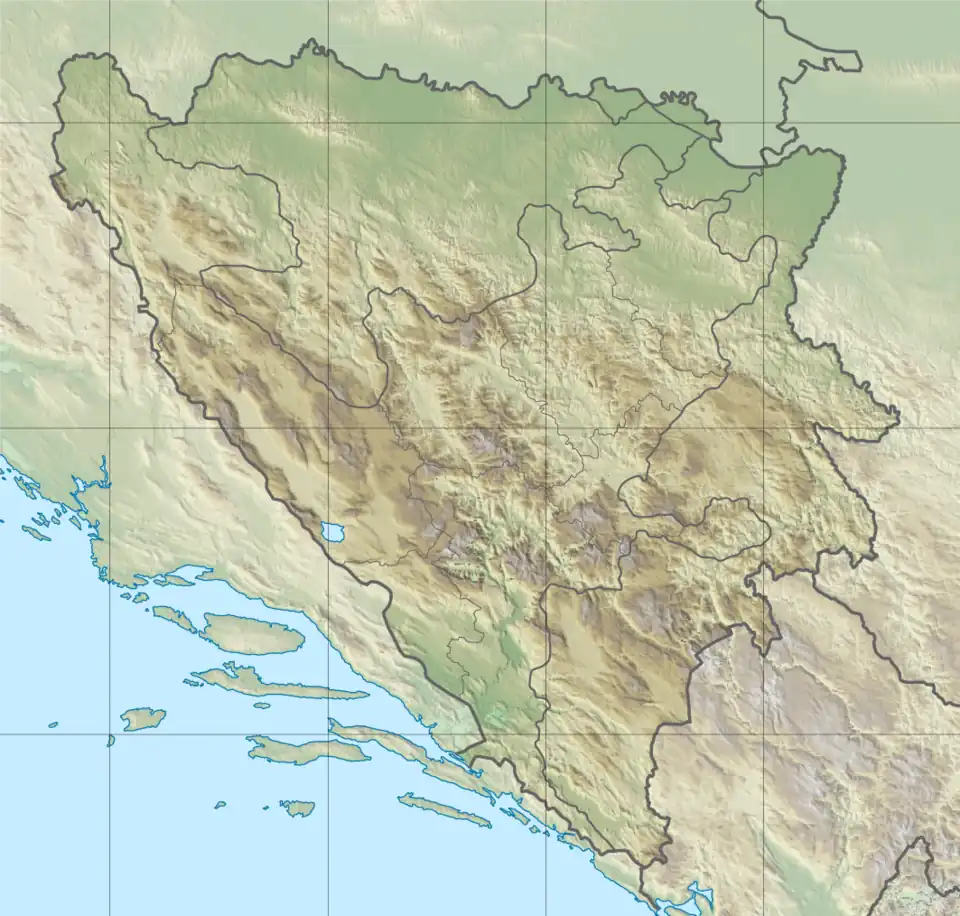 Hum is located in Bosnia and Herzegovina