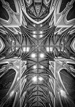 Cathedral vault