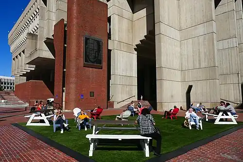Public plaza