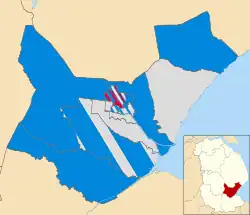 2019 results map