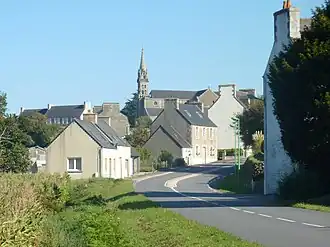 Botsorhel seen from the south