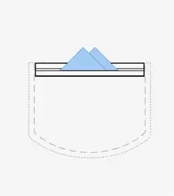 Double-jetted pocket