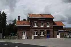 SNCF train station.