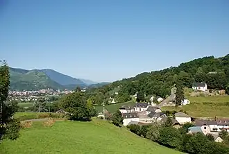 Bourréac looking toward Lourdes