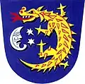 Coat of arms of Bousín