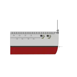 Plumb bow